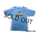 Lazio 2003-2004 Home Shirt #9 Corradi