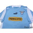 Photo3: Lazio 2003-2004 Home Shirt #9 Corradi