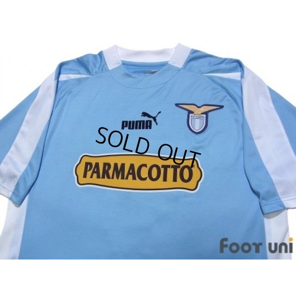 Photo3: Lazio 2003-2004 Home Shirt #9 Corradi