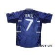 Photo2: Real Madrid 1998-1999 Away Shirt #7 Raul (2)