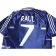 Photo4: Real Madrid 1998-1999 Away Shirt #7 Raul (4)