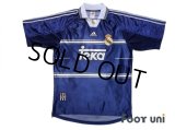 Real Madrid 1998-1999 Away Shirt #7 Raul