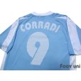 Photo4: Lazio 2003-2004 Home Shirt #9 Corradi