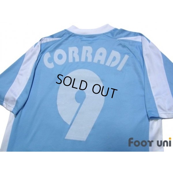 Photo4: Lazio 2003-2004 Home Shirt #9 Corradi