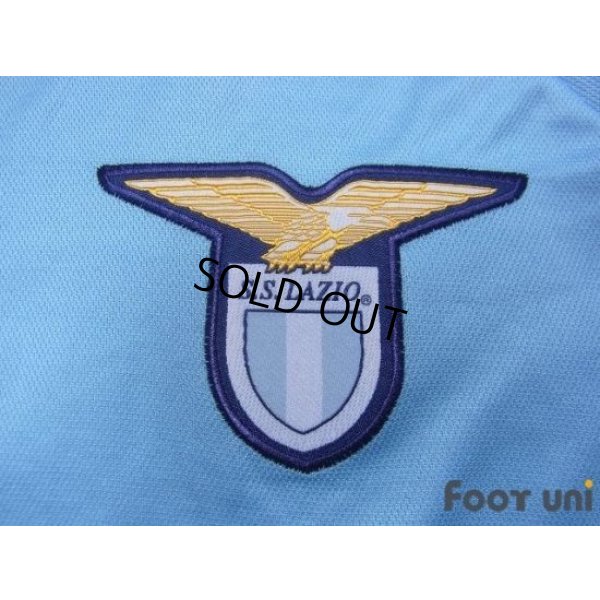 Photo6: Lazio 2003-2004 Home Shirt #9 Corradi