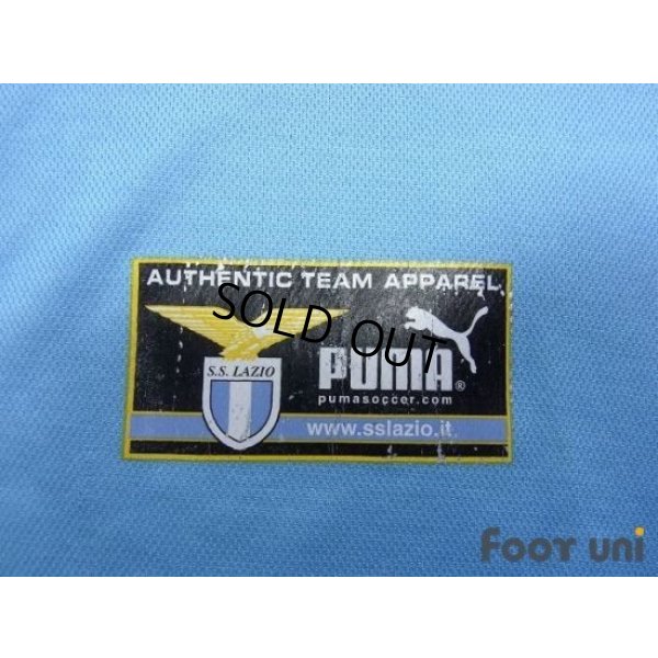 Photo7: Lazio 2003-2004 Home Shirt #9 Corradi