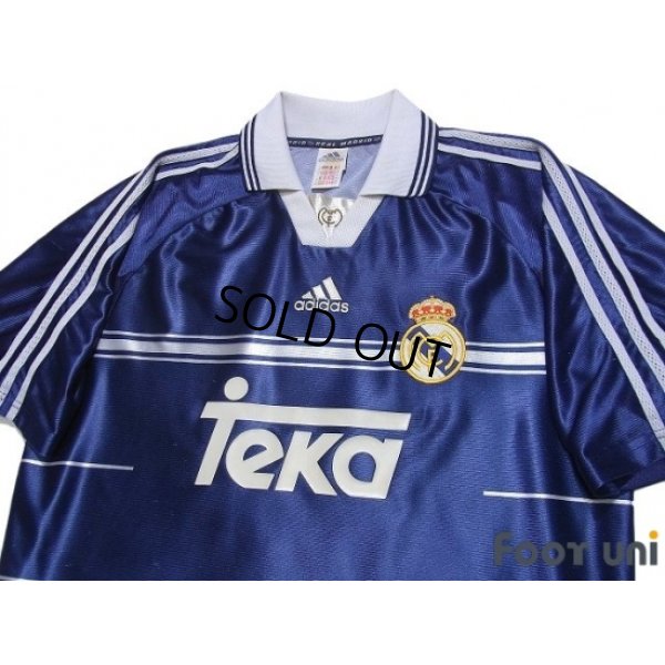 Photo3: Real Madrid 1998-1999 Away Shirt #7 Raul