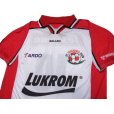 Photo3: FC Tescoma Zlin 2011-2012 Home Shirt #10