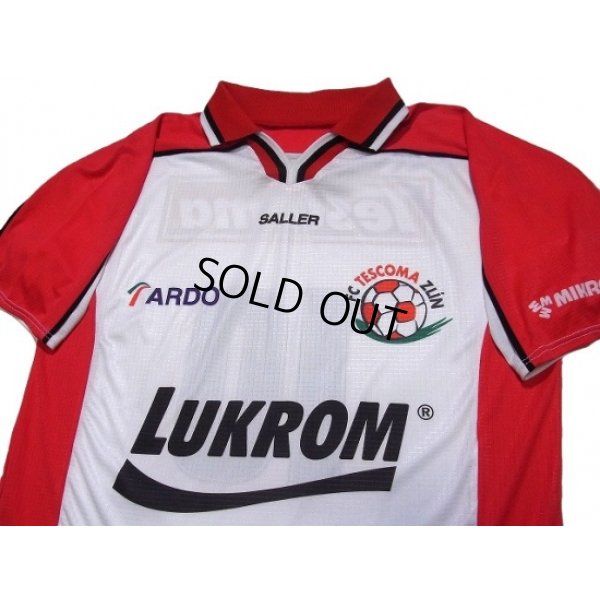 Photo3: FC Tescoma Zlin 2011-2012 Home Shirt #10