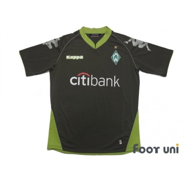 Photo1: Werder Bremen 2007-2008 3rd Shirt