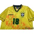 Photo3: Brazil 1996 Home Shirt #18 Ronaldinho