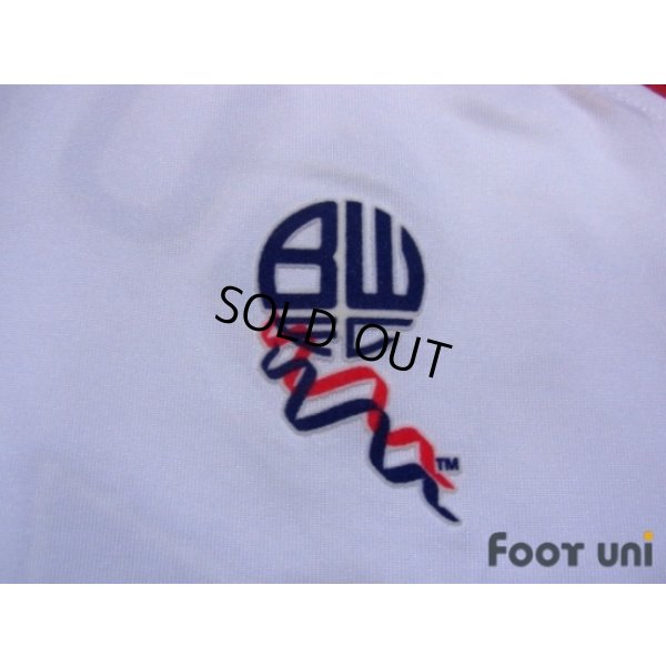 Photo6: Bolton Wanderers 2007-2008 Home Long Sleeve Shirt #17 Danny Guthrie BARCLAYS PREMIER LEAGUE Patch/Badge