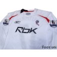 Photo3: Bolton Wanderers 2007-2008 Home Long Sleeve Shirt #17 Danny Guthrie BARCLAYS PREMIER LEAGUE Patch/Badge