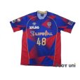 Photo1: F.C. Tokyo 2018 Home Shirt #48 Jang HS (1)