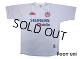 Olympiacos 2001-2002 Away Shirt