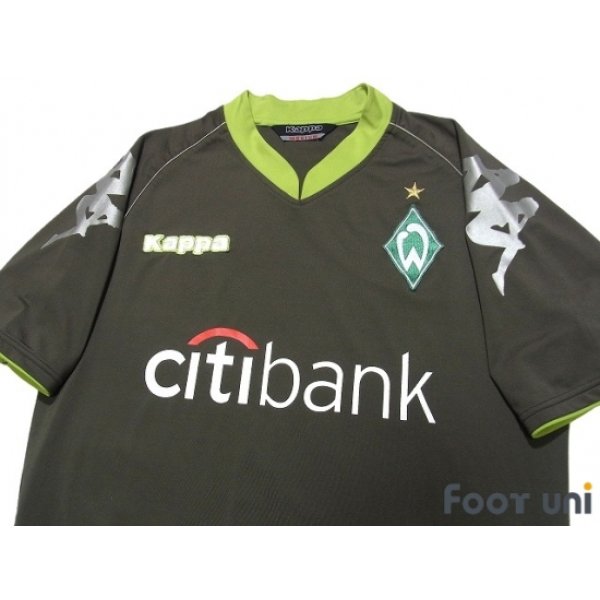 Photo3: Werder Bremen 2007-2008 3rd Shirt