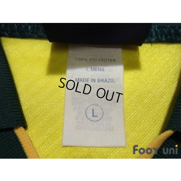 Photo6: Brazil 1996 Home Shirt #18 Ronaldinho
