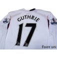 Photo4: Bolton Wanderers 2007-2008 Home Long Sleeve Shirt #17 Danny Guthrie BARCLAYS PREMIER LEAGUE Patch/Badge