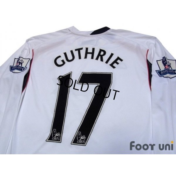 Photo4: Bolton Wanderers 2007-2008 Home Long Sleeve Shirt #17 Danny Guthrie BARCLAYS PREMIER LEAGUE Patch/Badge