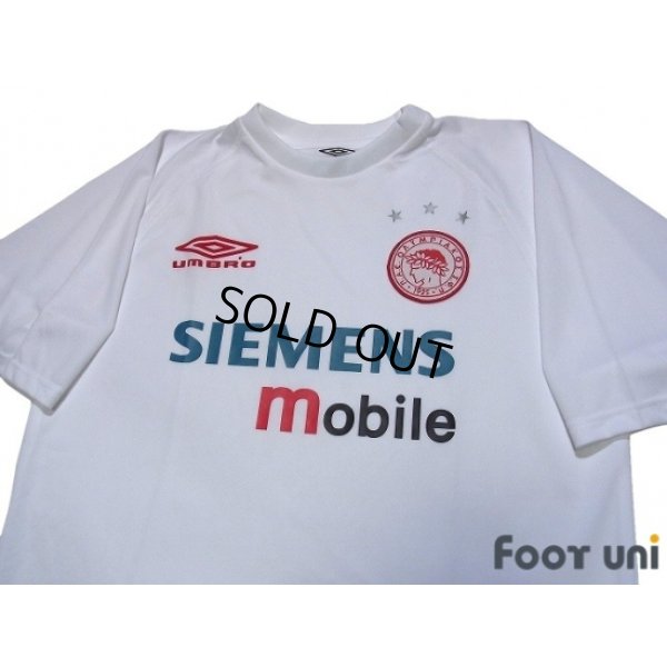 Photo3: Olympiacos 2001-2002 Away Shirt