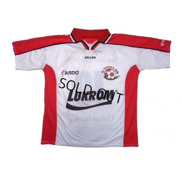 Photo1: FC Tescoma Zlin 2011-2012 Home Shirt #10