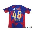 Photo2: F.C. Tokyo 2018 Home Shirt #48 Jang HS (2)