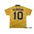 Photo2: Colombia 1994 Home Shirt #10 Valderrama (2)