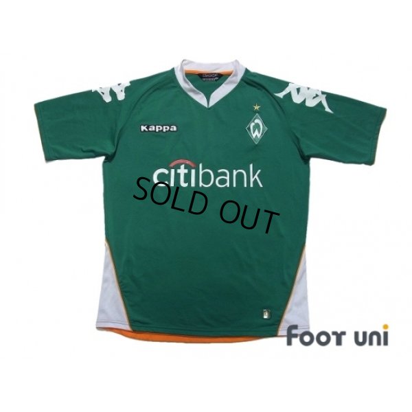 Photo1: Werder Bremen 2007-2008 Home Shirt