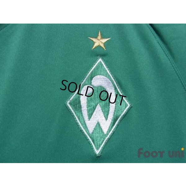 Photo5: Werder Bremen 2007-2008 Home Shirt