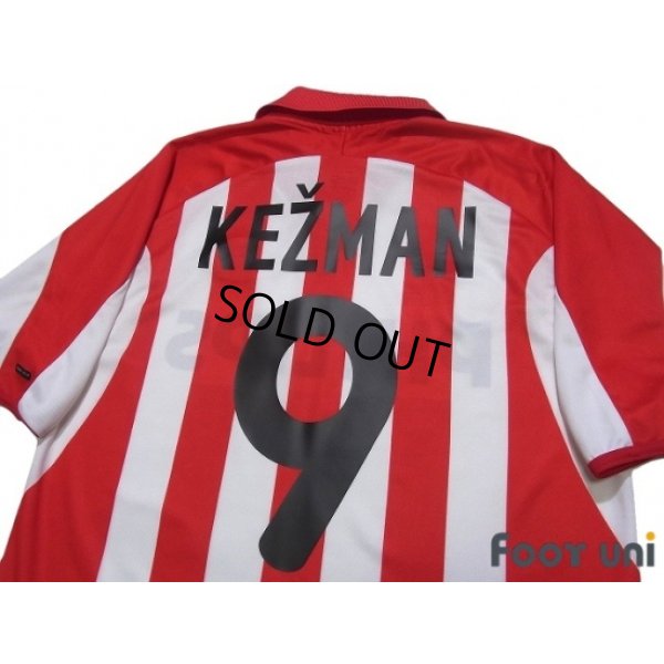 Photo4: PSV Eindhoven 2000-2002 Home Shirt #9 Kezman
