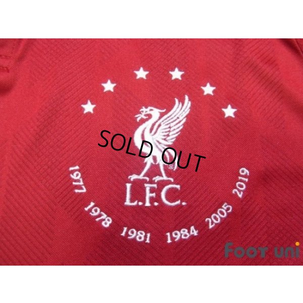 Photo5: Liverpool 2018-2019 Home Shirt