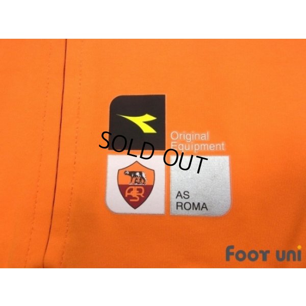 Photo7: AS Roma 2003-2004 3rd Shirt #10 Totti Lega Calcio Patch/Badge