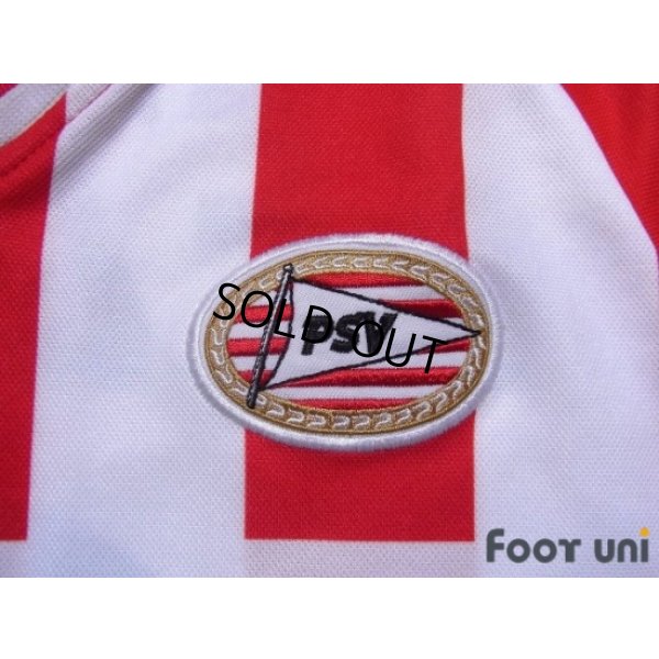 Photo6: PSV Eindhoven 2000-2002 Home Shirt #9 Kezman