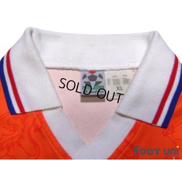 Photo5: Netherlands 1994 Home Shirt #3 Rijkaard