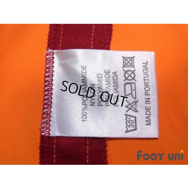 Photo8: AS Roma 2003-2004 3rd Shirt #10 Totti Lega Calcio Patch/Badge