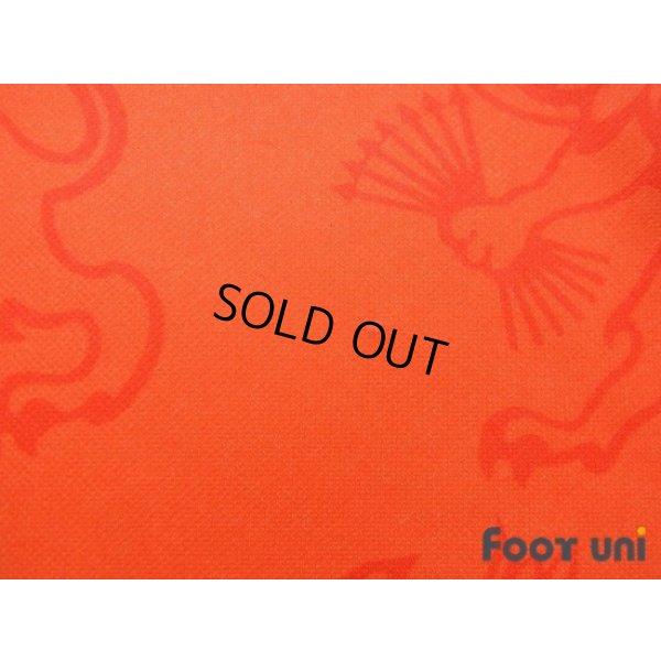 Photo8: Netherlands 1994 Home Shirt #3 Rijkaard