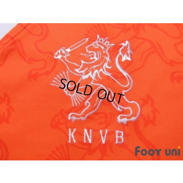 Photo6: Netherlands 1994 Home Shirt #3 Rijkaard