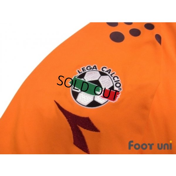 Photo6: AS Roma 2003-2004 3rd Shirt #10 Totti Lega Calcio Patch/Badge