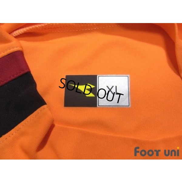 Photo5: AS Roma 2003-2004 3rd Shirt #10 Totti Lega Calcio Patch/Badge