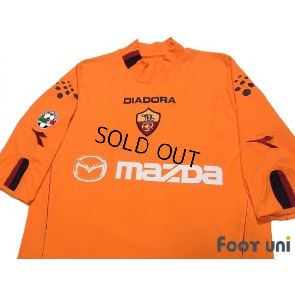 Photo3: AS Roma 2003-2004 3rd Shirt #10 Totti Lega Calcio Patch/Badge