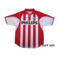 Photo1: PSV Eindhoven 2000-2002 Home Shirt #9 Kezman (1)