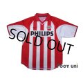 PSV Eindhoven 2000-2002 Home Shirt #9 Kezman