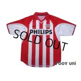 PSV Eindhoven 2000-2002 Home Shirt #9 Kezman