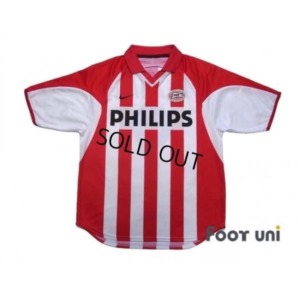 Photo1: PSV Eindhoven 2000-2002 Home Shirt #9 Kezman