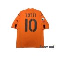 Photo2: AS Roma 2003-2004 3rd Shirt #10 Totti Lega Calcio Patch/Badge (2)