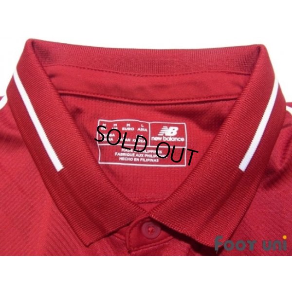 Photo4: Liverpool 2018-2019 Home Shirt