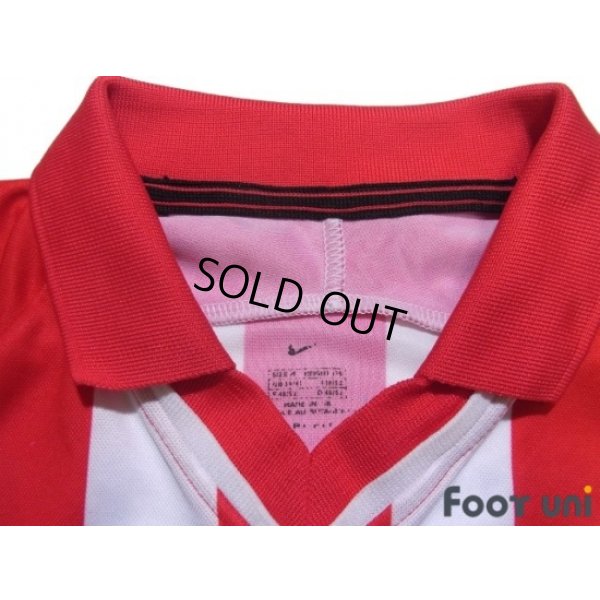 Photo5: PSV Eindhoven 2000-2002 Home Shirt #9 Kezman