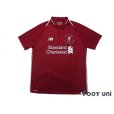 Photo1: Liverpool 2018-2019 Home Shirt (1)