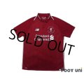 Liverpool 2018-2019 Home Shirt