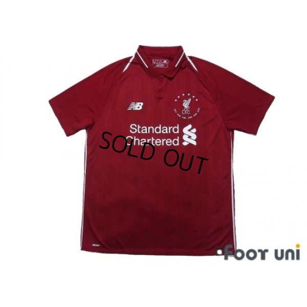 Photo1: Liverpool 2018-2019 Home Shirt